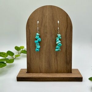 Turquoise Tower Earrings